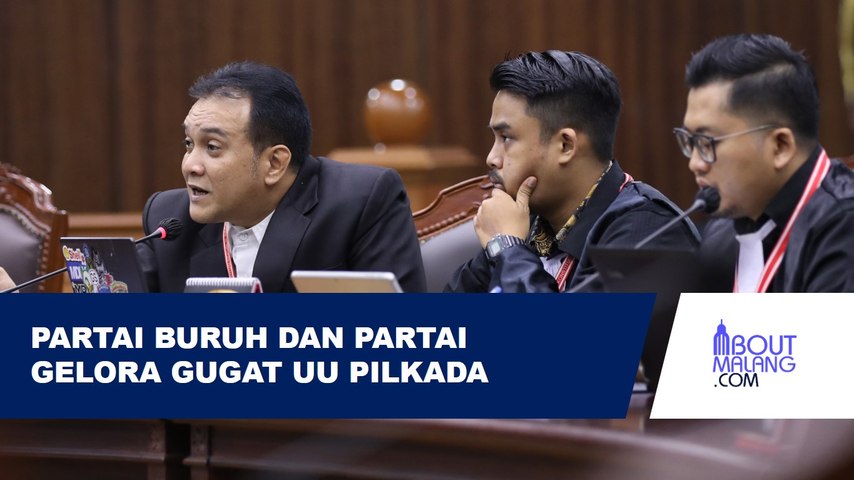 INI 2 PARTAI YANG GUGAT UU PEMILU DI MK, TAK BISA AJUKAN KADER?