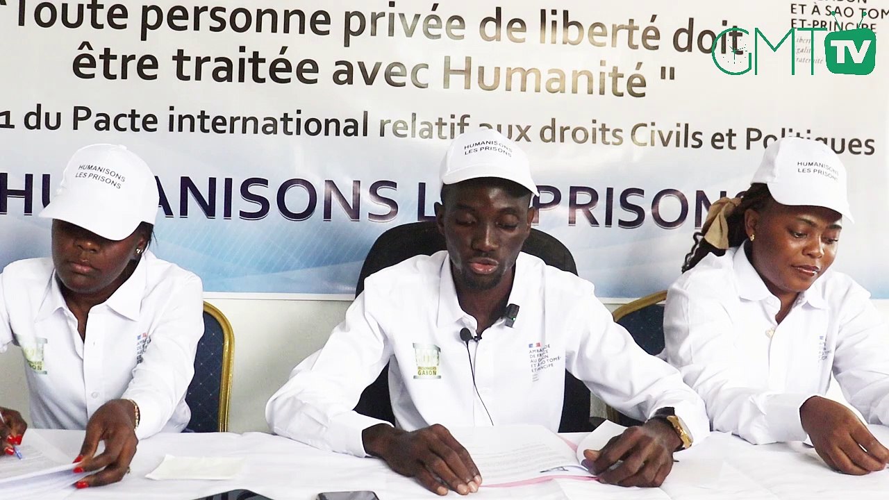 [#Reportage]  Gabon : lancement du programme « Accès à la justice des prisonniers en période de transition »