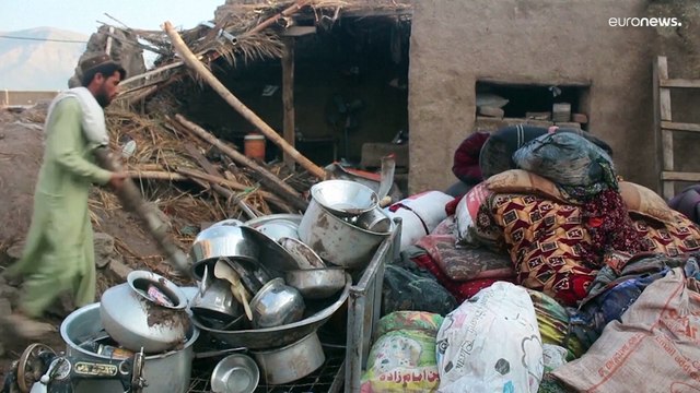 مقتل 57 أفغانيا وإصابة المئات جلّهم من الفيضانات والأمطار الغزيرة بولاية ننجرهار