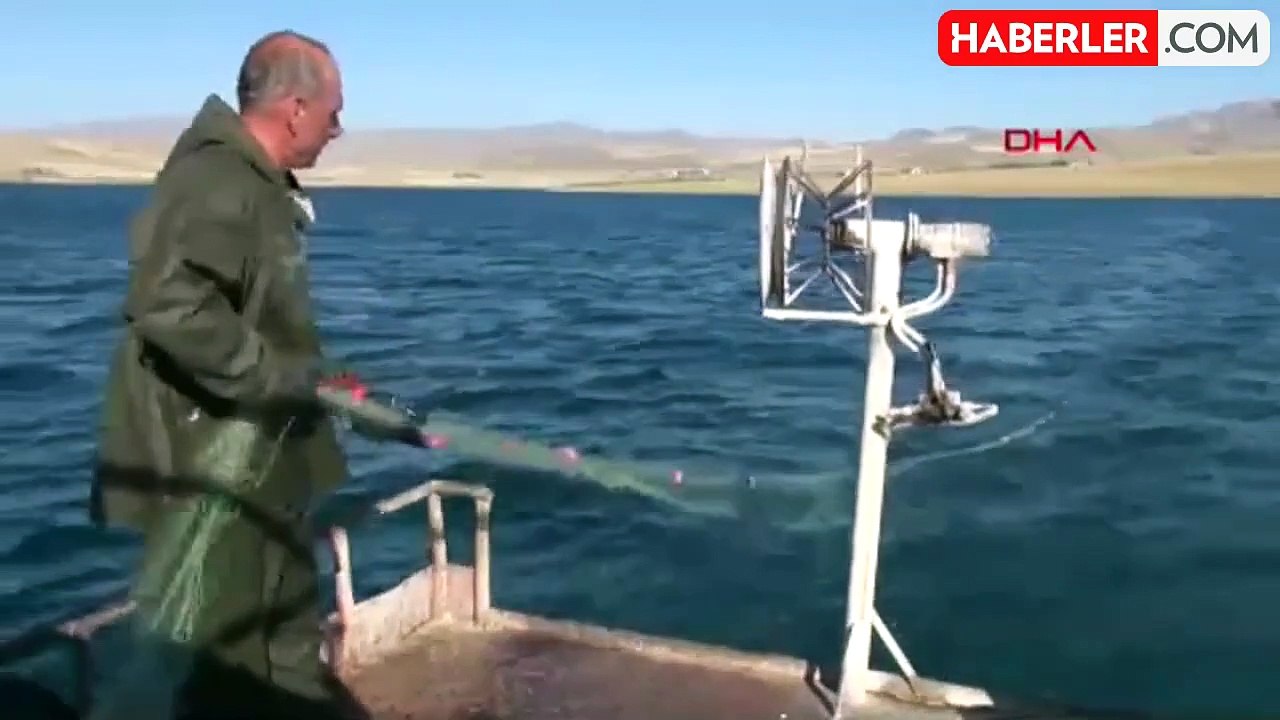 Van Gölü'nde İnci Kefali Av Yasağı Sona Erdi