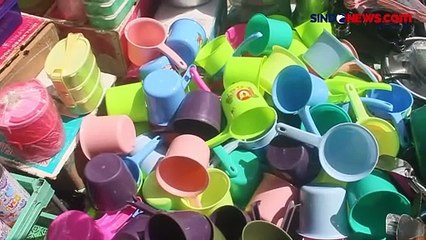 Tradisi Unik Emak-emak di Parepare Serbu Belanja Perabotan Rumah Tangga di Hari Asyura 10 Muharram