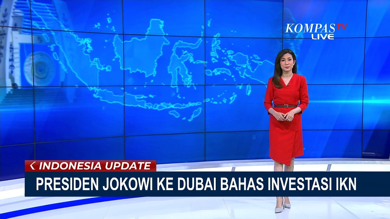 Presiden Jokowi ke Dubai Bahas Investasi IKN, Temui Presiden UEA hingga Emaar Properties