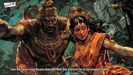 Gen Ai | Best Comic Art Style Winner | MAAC Ultadanga | The Lanka Dahan