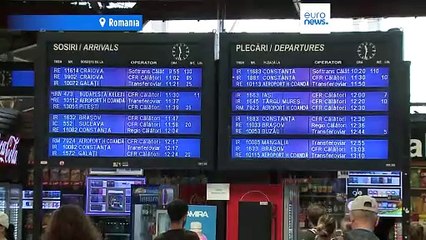 Parts of eastern and southeastern Europe suffer as temperatures rise to above 40 Celsius