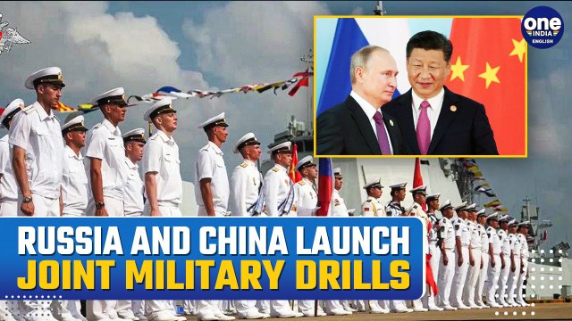 Putin-Xi Jinping Strengthen Ties Amid Growing Tensions With NATO | Conduct Joint Military Drills