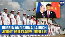 Putin-Xi Jinping Strengthen Ties Amid Growing Tensions With NATO | Conduct Joint Military Drills