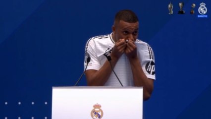 Download Video: El discurso de Kylian Mbappé en su presentación con el Real Madrid