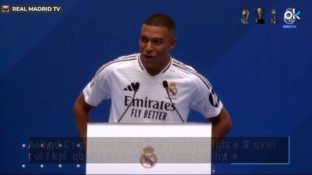 Kylian Mbappé emula a Cristiano Ronaldo 15 años después al grito de ¡1, 2, 3, Hala Madrid!