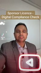 Sponsor Licence -Digital Compliance Check