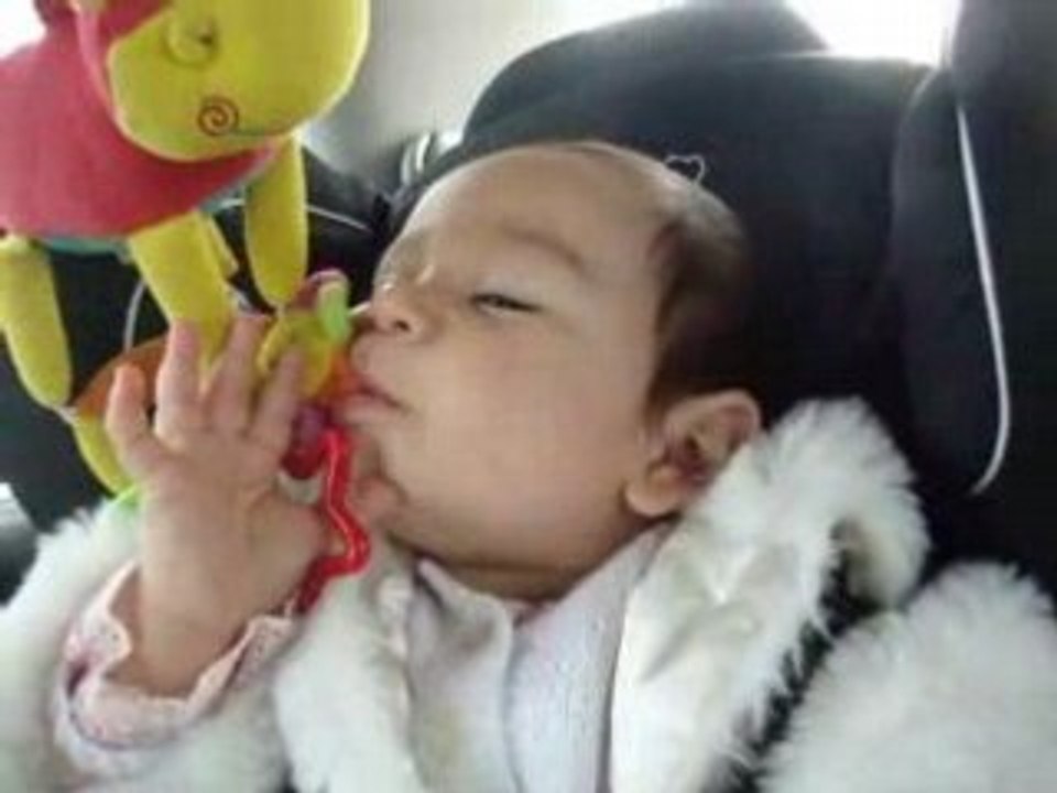 bébé voiture