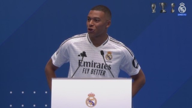 Son las palabras que todo madridista quería escuchar. Kylian Mbappé y su Hala Madrid