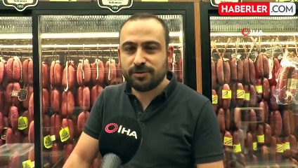 Pastırmacılar gurbetçilerden umutlu