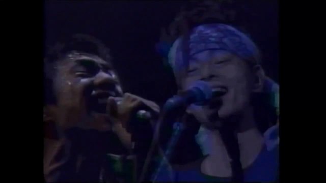 THE BLUE HEARTS｜ザ・ブルーハーツ｜ROCK 'N' ROLL BAND-STAND 1987-1988