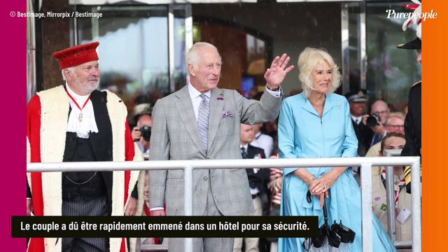Camilla Parker-Bowles, alerte sécurité en pleine visite officielle : la reine blessée dans la fuite ? Une photo sème le doute