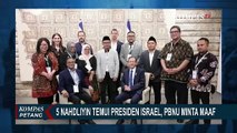 Keberangkatan 5 Nahdliyin Bertemu Presiden Israel, Ketua Umum PBNU Sebut Akan Ada Sanksi Tegas