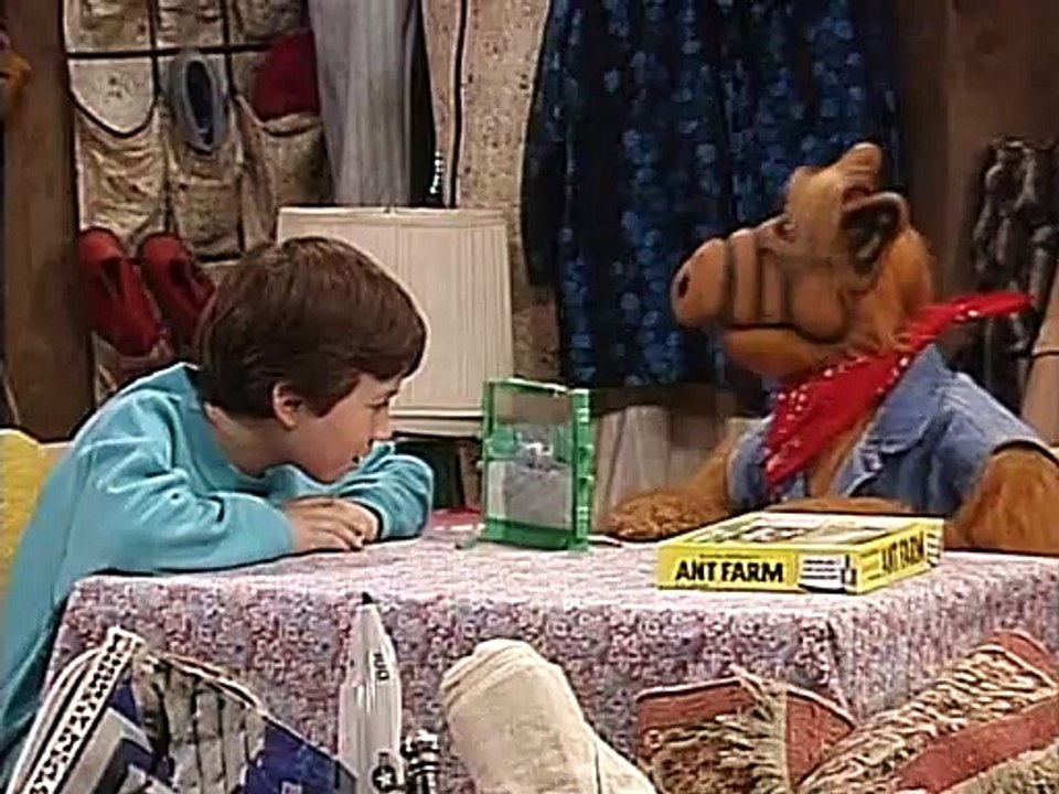 Alf S03E21-Der Herr der Ameisen