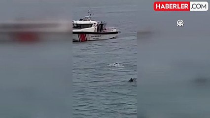 Samsun'da Denizde Kaybolan Kişinin Cansız Bedenine Ulaşıldı