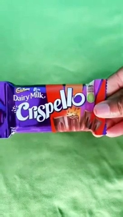 Dairy Milk Crispello Chocolate #cadbury #chocolate
