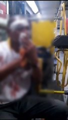 Rodoviário fica ferid0 após ser espanc4do dentro de ônibus em Salvador