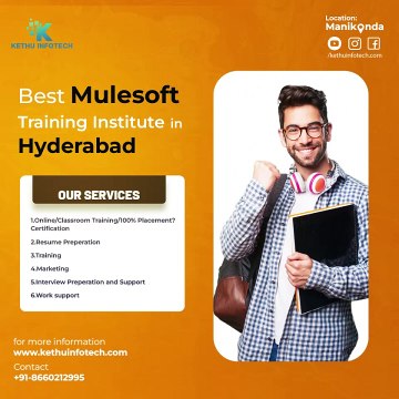 Best Mulesoft Training Institute in Hyderabad