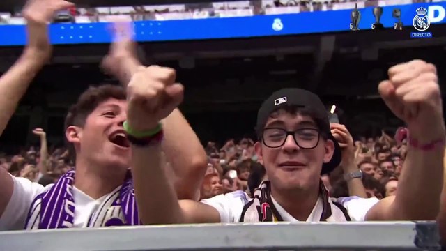 Kylian Mbappe: 1, 2, 3... ¡Hala Madrid!