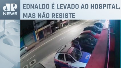 Carro invade contramão e mata motorista de aplicativo em Guarulhos