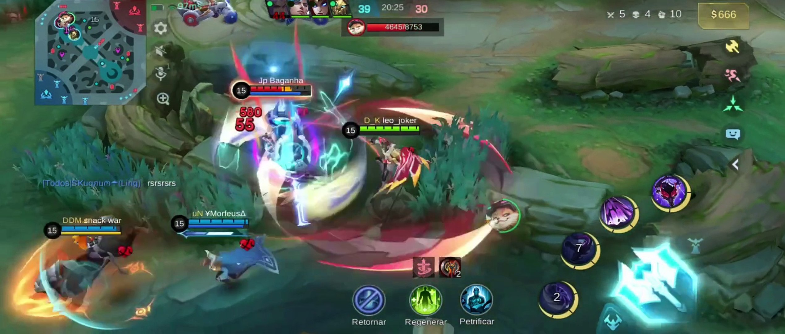 Mobile legends game