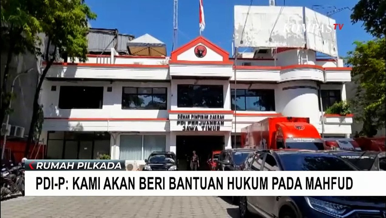 Mahfud Mundur Dari Pilbup Bangkalan Usai Rumah Digeledah KPK, PDIP: Kami Beri Bantuan Hukum