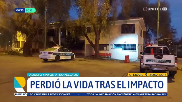 Adulto mayor pierde la vida tras ser arrollado por un taxi cuando intentaba cruzar la avenida Circunvalación