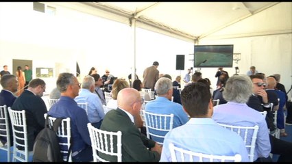 Brindisi, cerimonia fine lavori e bonifica dell'area Micorosa