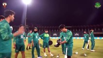 Six-Hitting Competition with the Pakistan T20I Squad and Support Staff ��