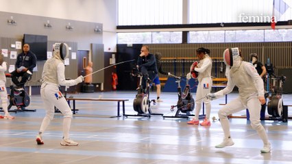 JO 2024 : Rencontre avec Pauline Ranvier, championne d'escrime