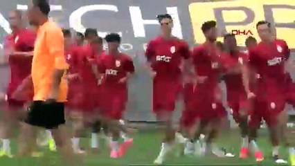 Galatasaray'da yeni sezon hazırlıkları sürüyor