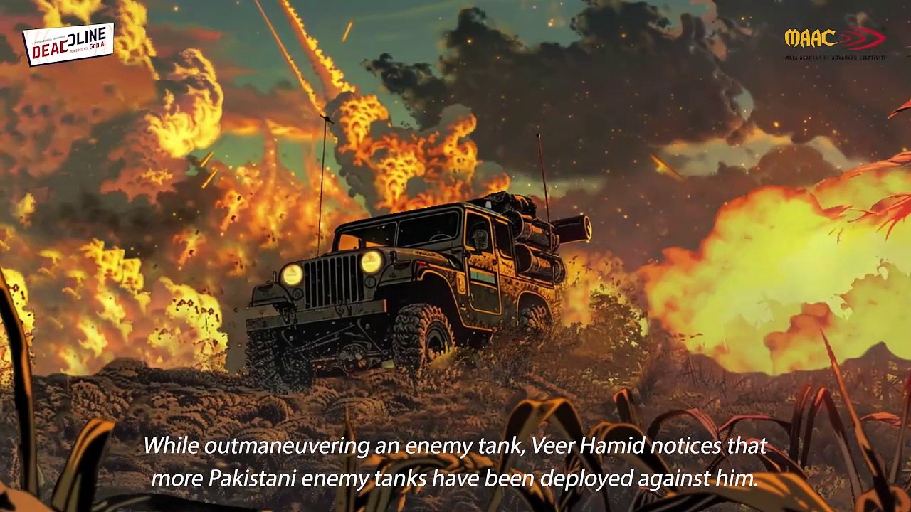 Gen Ai | East Zone Winner | MAAC Ultadanga | The valor Of Veer Abdul Hamid