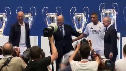 Pérez à Mbappé : "Tu as réalisé ton rêve parce que tu n'as jamais abandonné"