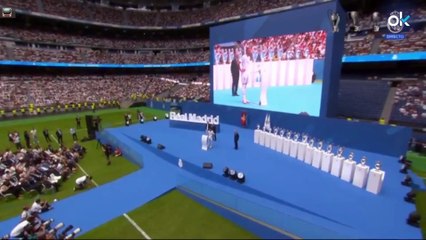 Mbappé se presenta al madridismo: «Quiero estar a la altura del mejor club del mundo»