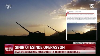 Kanal 7 Haber Saati - 15 Temmuz 2024