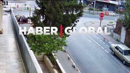 Kazada ölümden dönünce ortalığı birbirine kattı! O anlar kamerada