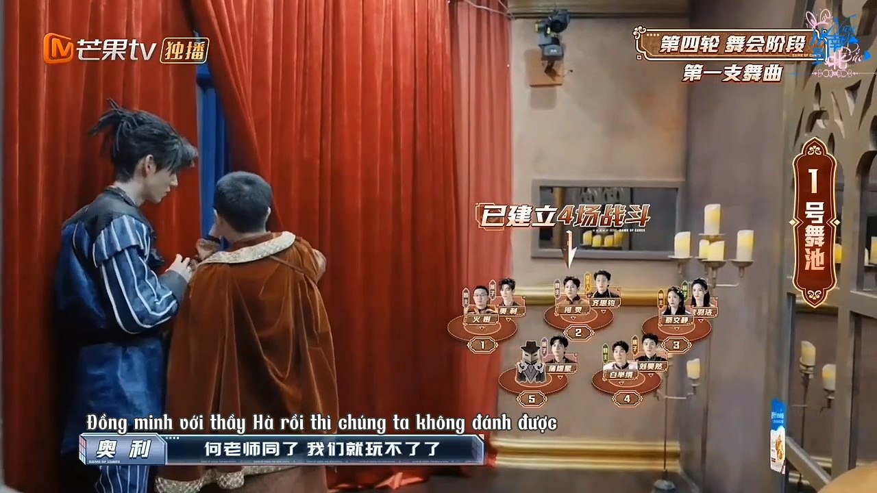 [VIETSUB] THẾ GIỚI RUBIK MỚI - VŨ ĐIỆU BĂNG HOẢ I HẠ PHẦN 3