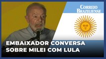 EMBAIXADOR NA ARGENTINA É CHAMADO AO BRASIL PARA DAR PANORAMA SOBRE MILEI