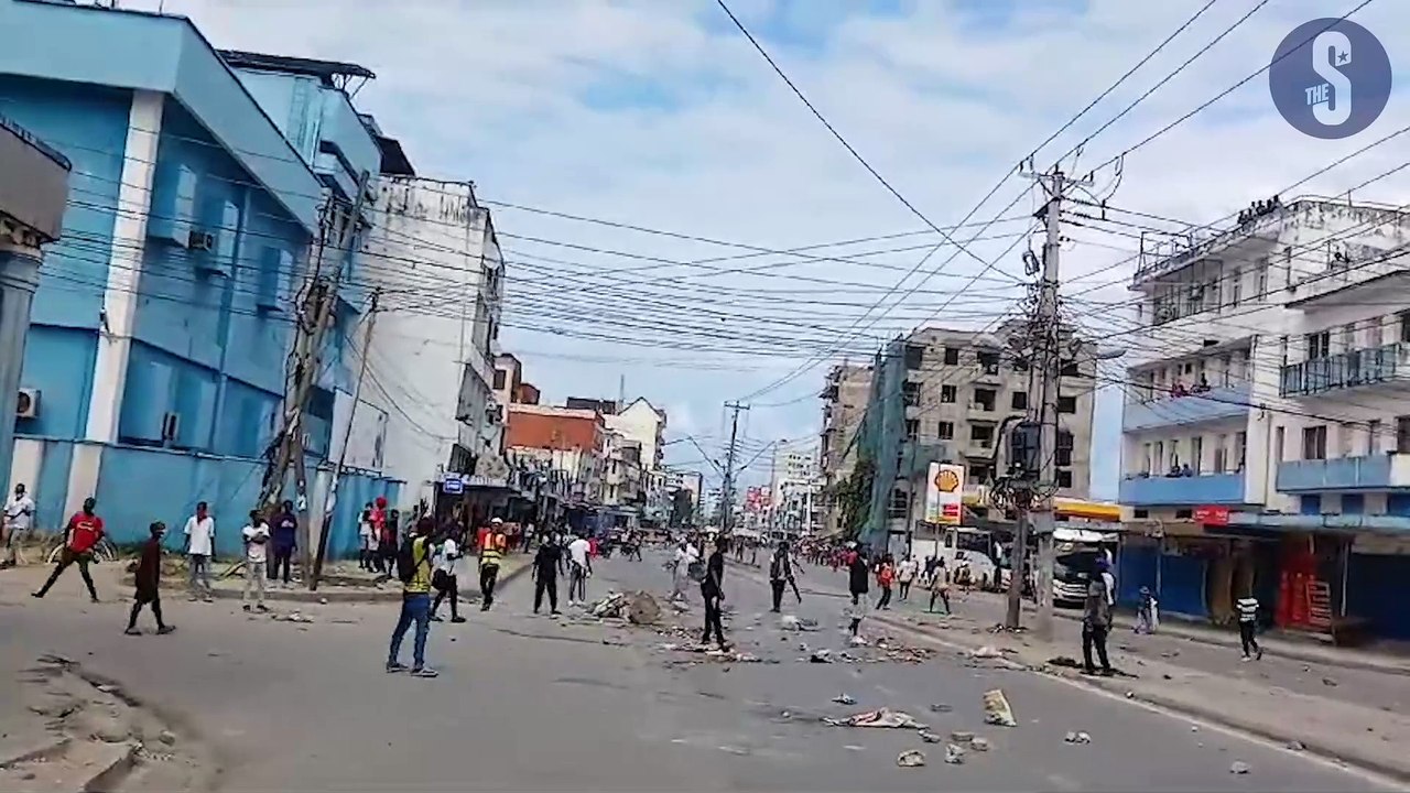 Protests turn chaotic in Majengo area, Mombasa