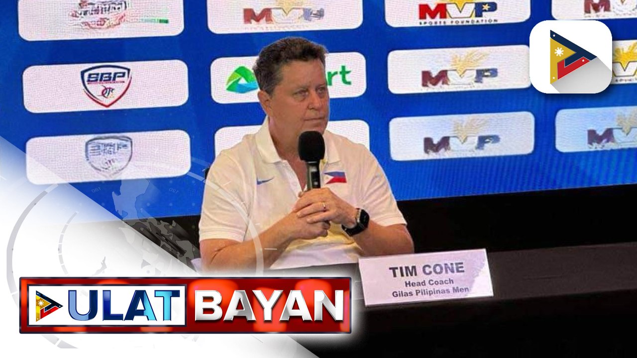 Coach Tim Cone, naniniwalang kayang makipagsabayan ng Gilas Pilipinas sa international basketball
