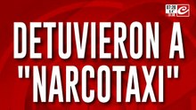 Narcotaxi detenido: vendía falopa con un nene de dos años a upa