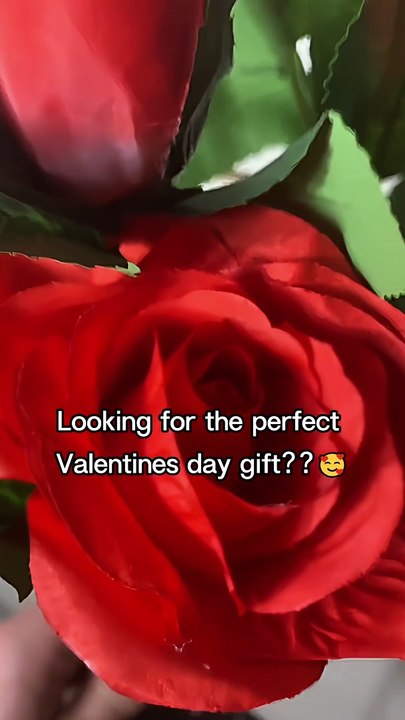 Artificial flower rose