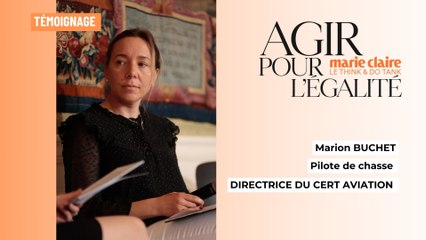 Think & Do Tank Marie Claire : Témoignage de Marion Buchet