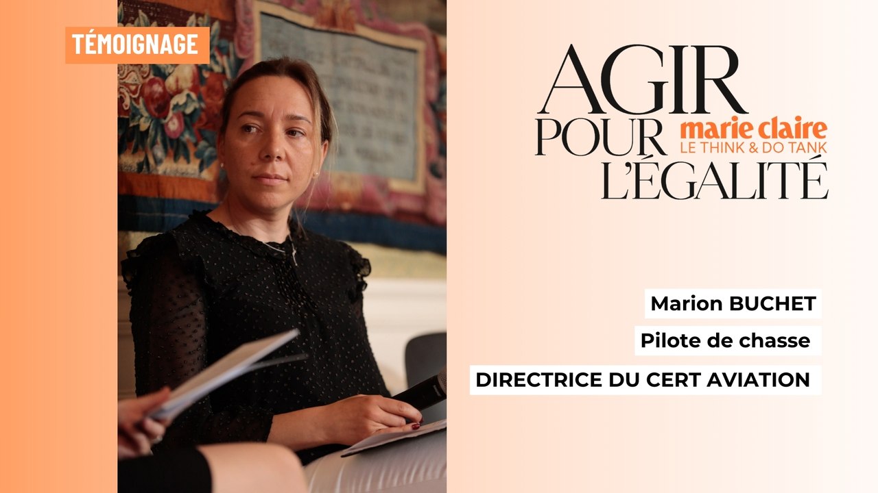 Think & Do Tank Marie Claire : Témoignage de Marion Buchet