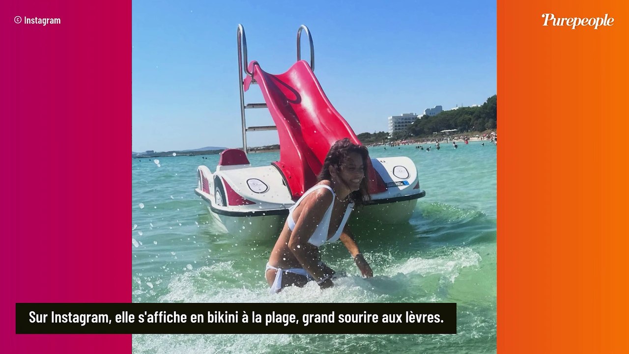Faustine Bollaert séparée de son mari Maxime Chattam : vacances en trio avec ses enfants Abbie et Peter, ses "canailles" ! PHOTOS