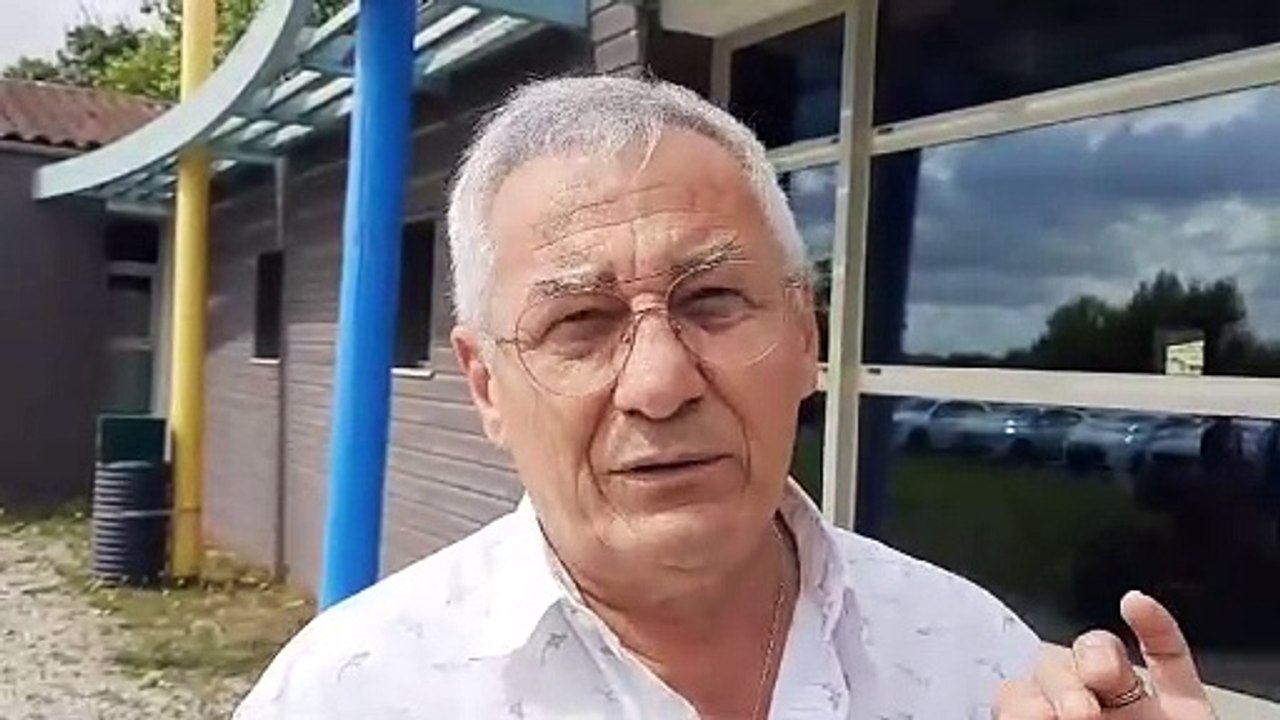 Pont du Brault : Jean-Marie Bodin, maire de Marans