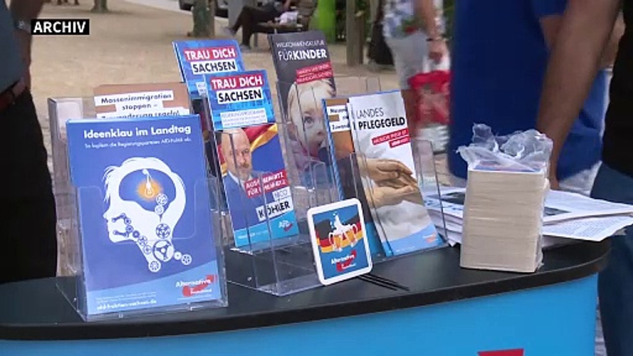 Gesichert rechtsextrem: AfD Sachsen scheitert vor Gericht gegen Einstufung