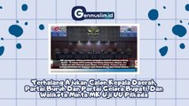 Terhalang Ajukan Calon Kepala Daerah, Partai Buruh dan Partai Gelora Minta MK Uji UU PILKADA